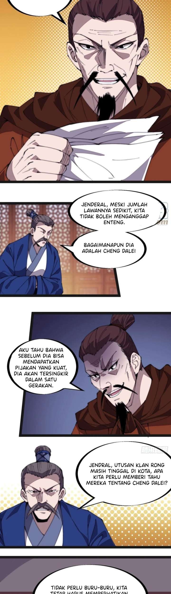 It Starts With A Mountain Chapter 286 Gambar 11