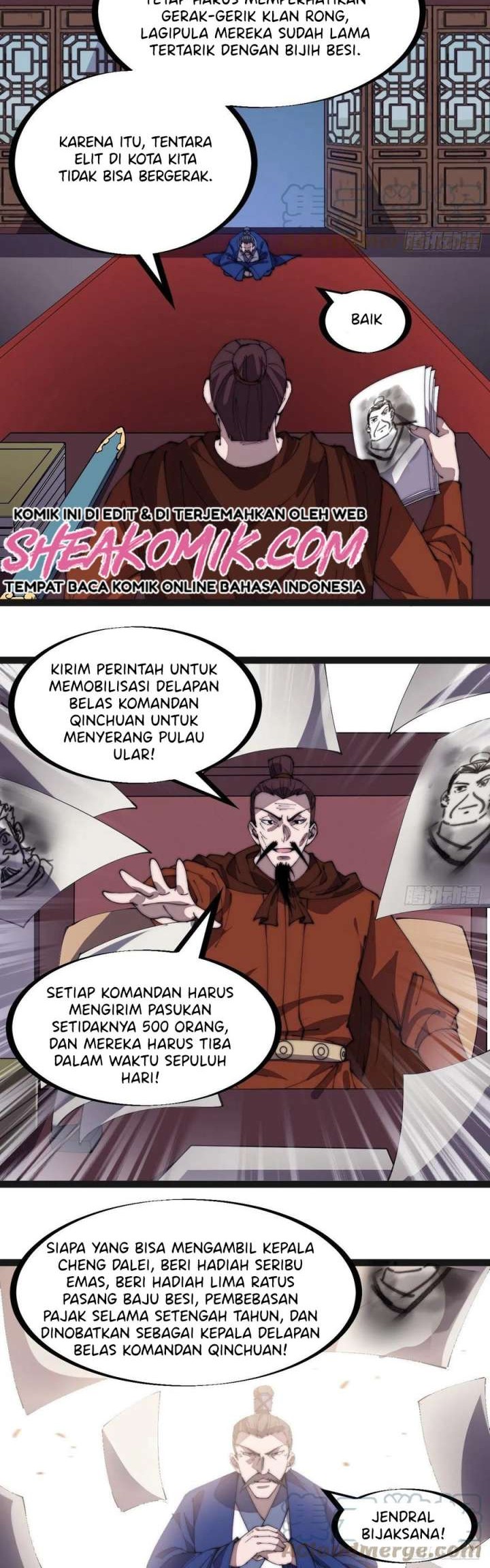 It Starts With A Mountain Chapter 286 Gambar 12