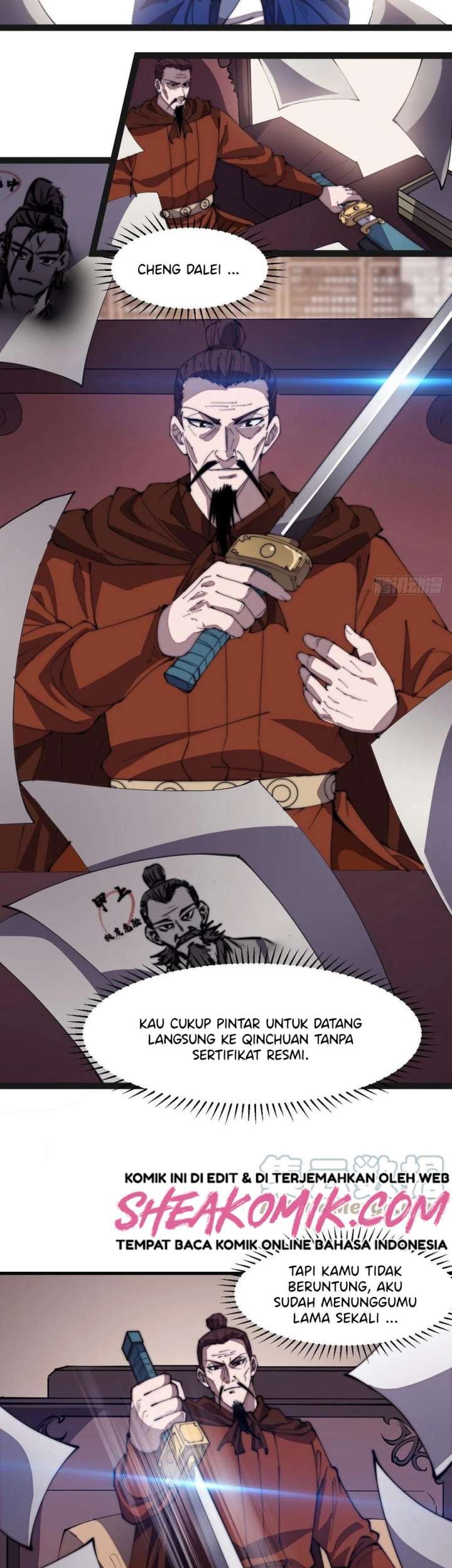 It Starts With A Mountain Chapter 286 Gambar 13