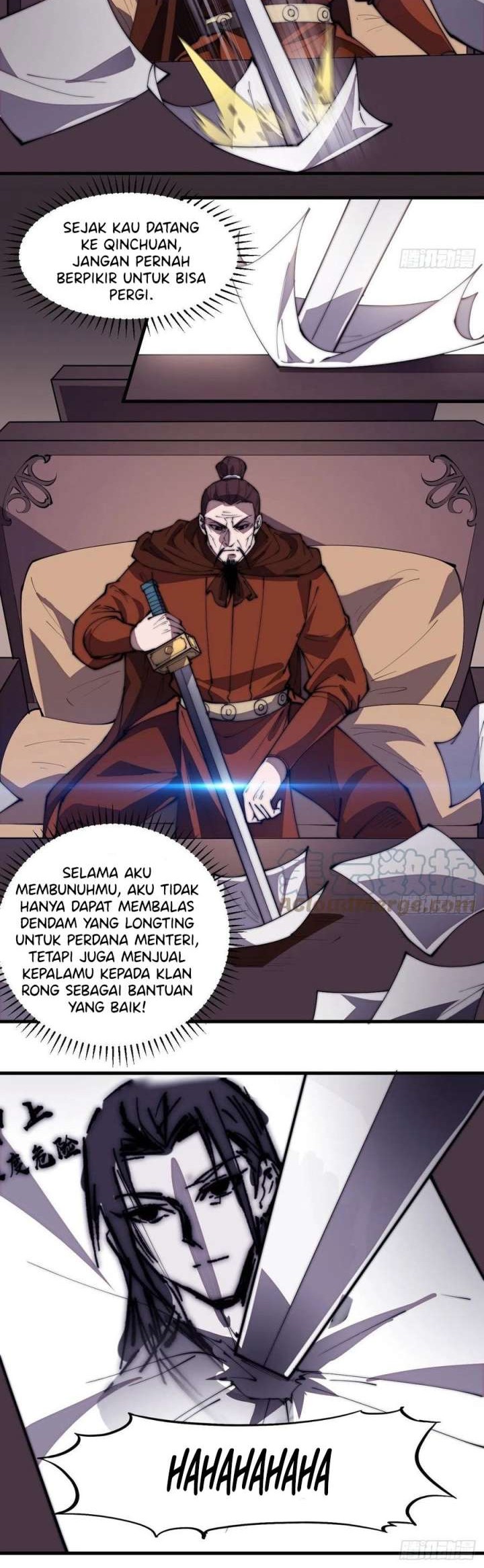 It Starts With A Mountain Chapter 286 Gambar 14