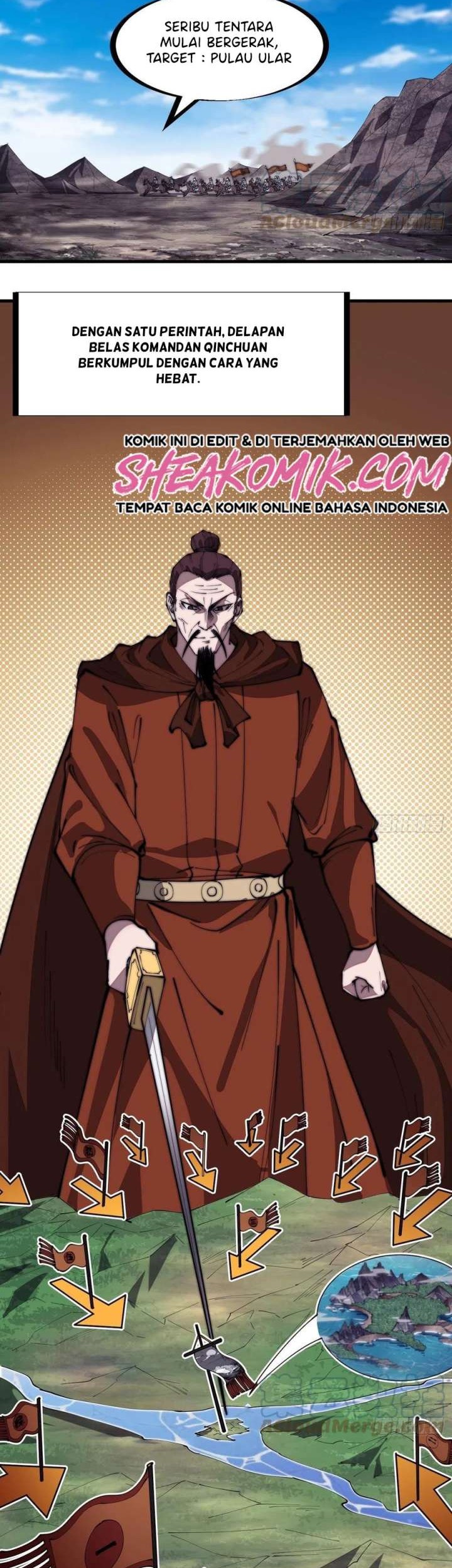 It Starts With A Mountain Chapter 286 Gambar 16