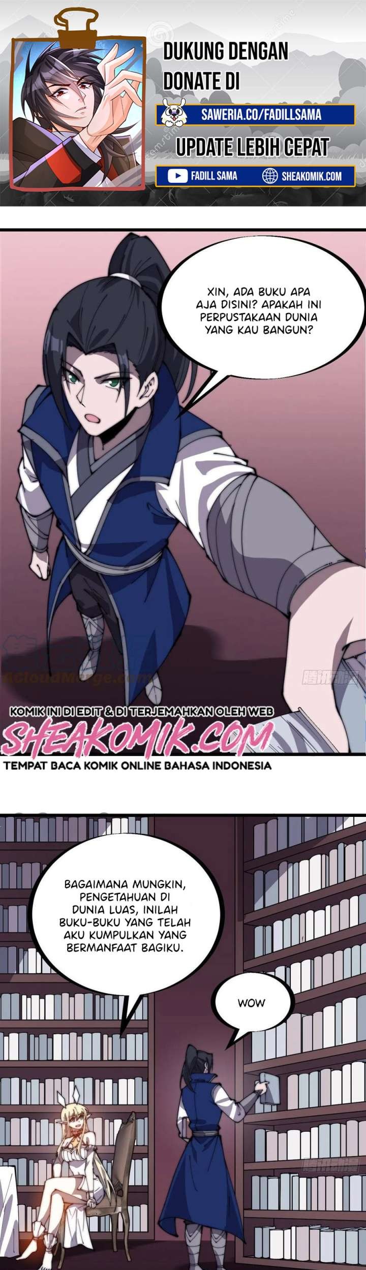 Manhua It Starts With A Mountain Chapter 285 gambar nomor 2