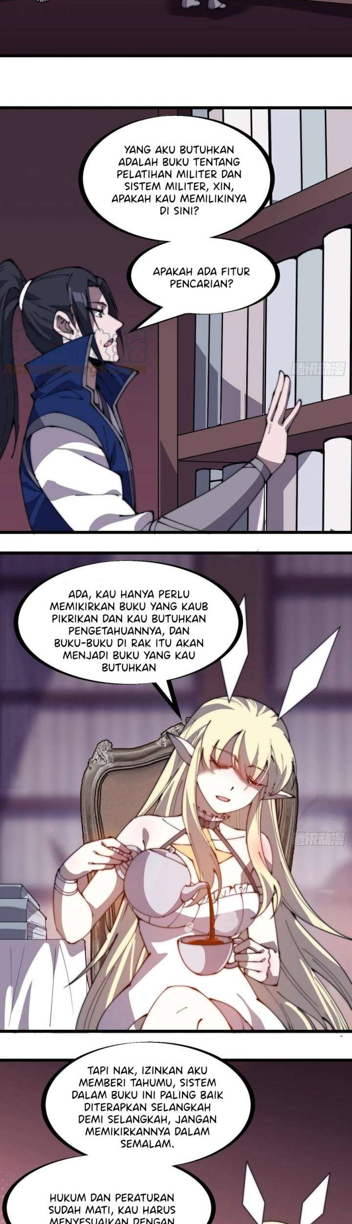 It Starts With A Mountain Chapter 285 Gambar 3