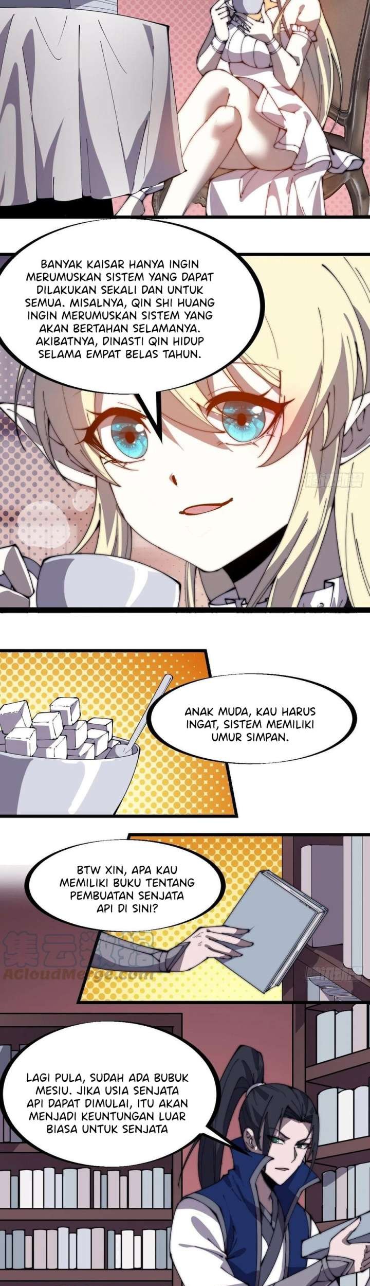 It Starts With A Mountain Chapter 285 Gambar 5