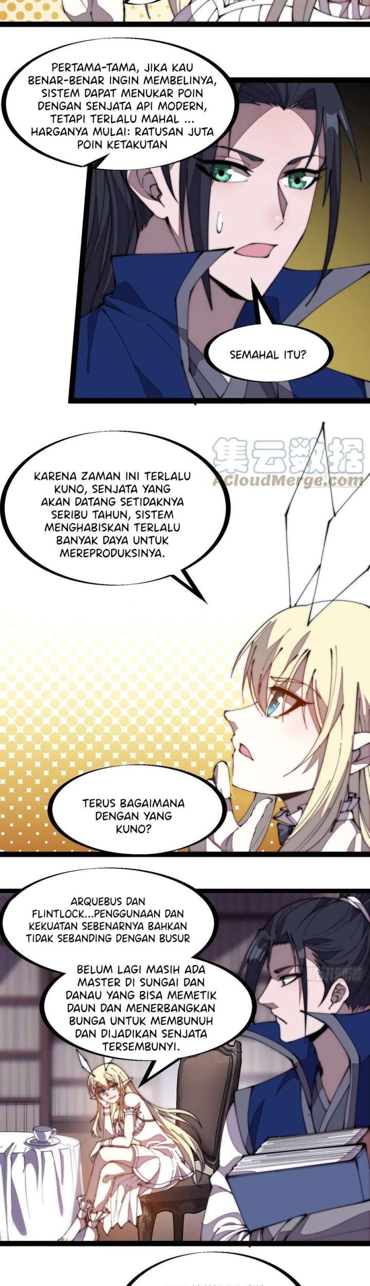 It Starts With A Mountain Chapter 285 Gambar 7