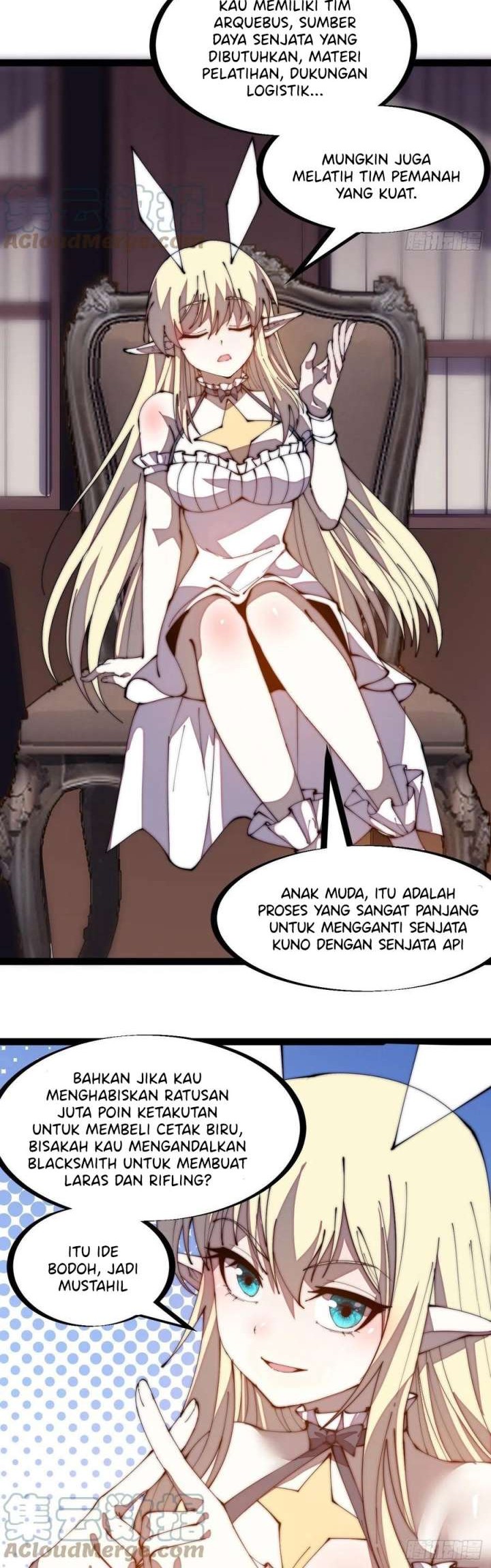 It Starts With A Mountain Chapter 285 Gambar 8