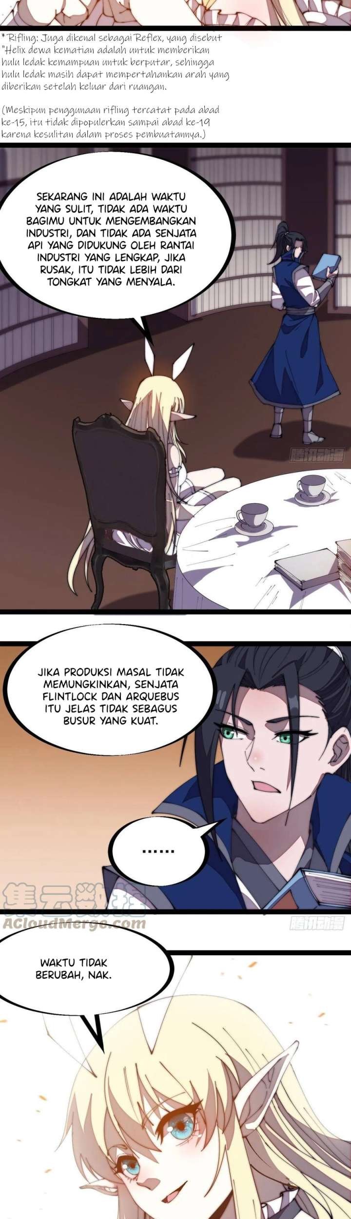 It Starts With A Mountain Chapter 285 Gambar 9