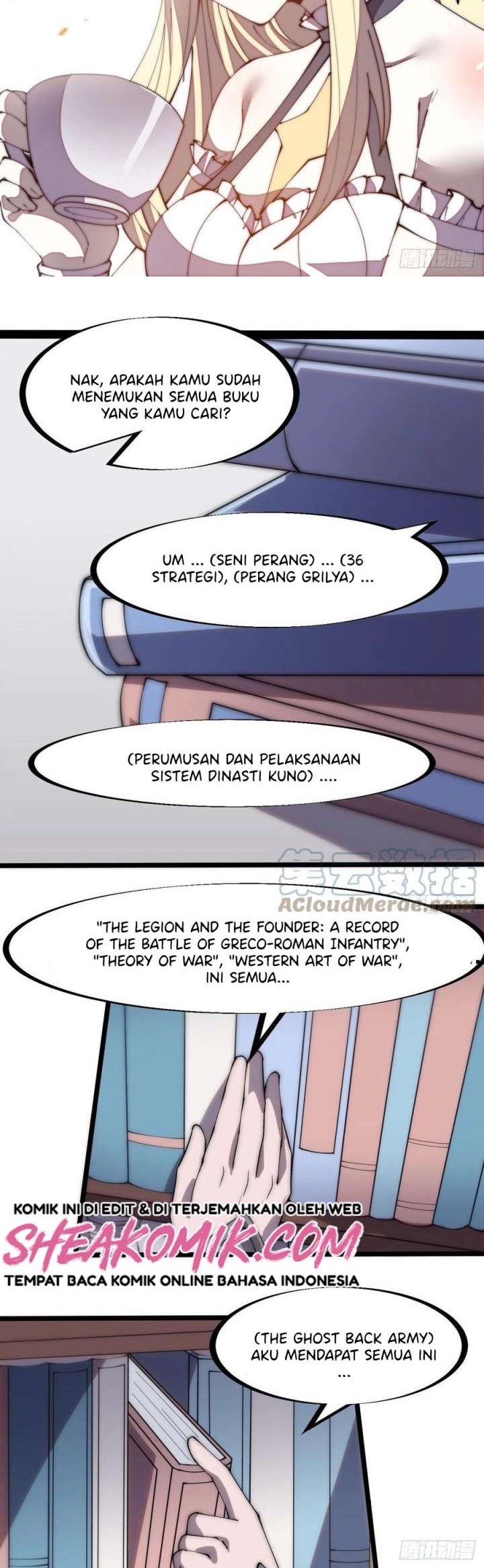 It Starts With A Mountain Chapter 285 Gambar 10