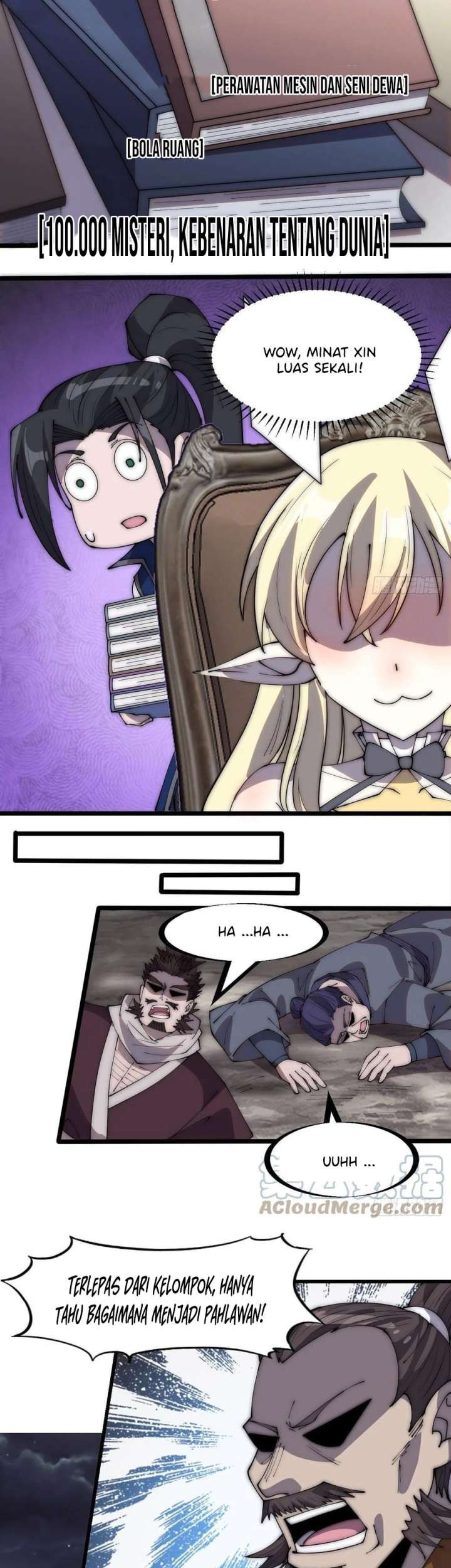 It Starts With A Mountain Chapter 285 Gambar 13