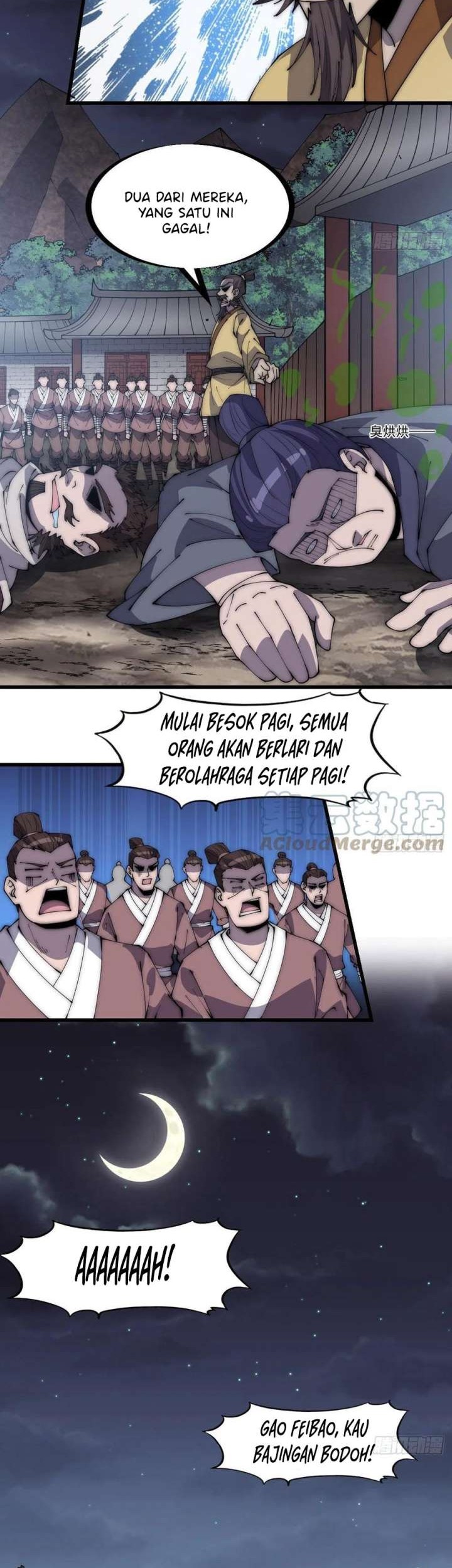 It Starts With A Mountain Chapter 285 Gambar 14