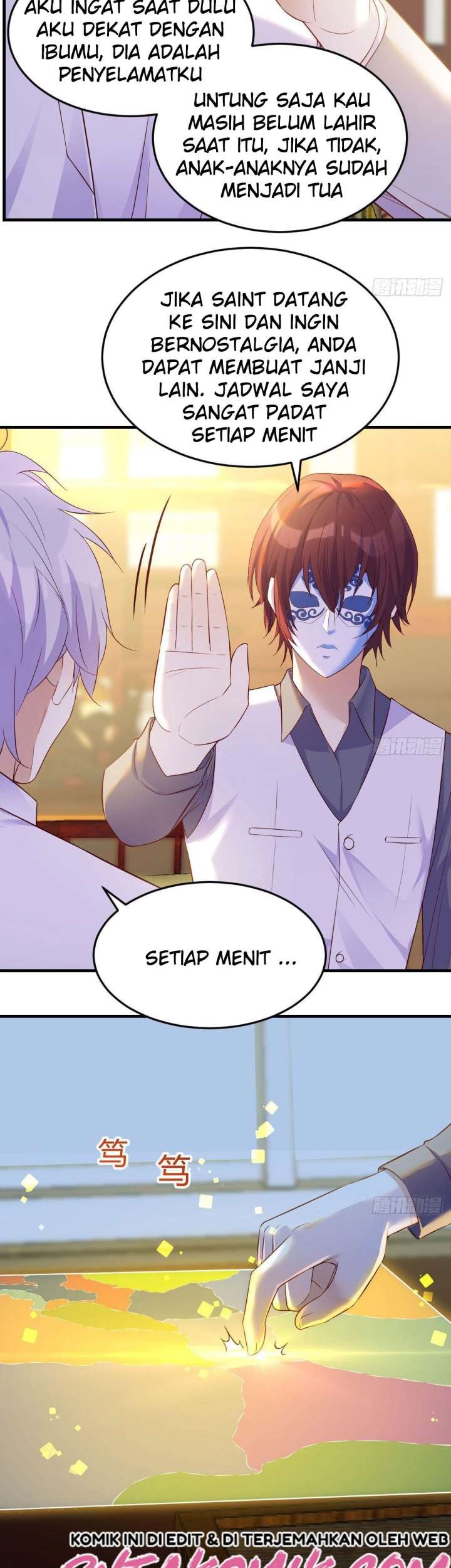 Before Becoming Invincible, Too Many Love Chapter 30 Gambar 13
