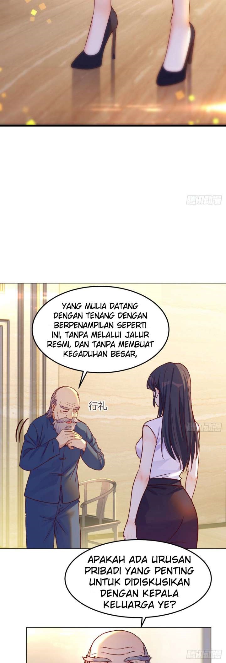 Before Becoming Invincible, Too Many Love Chapter 28 Gambar 8