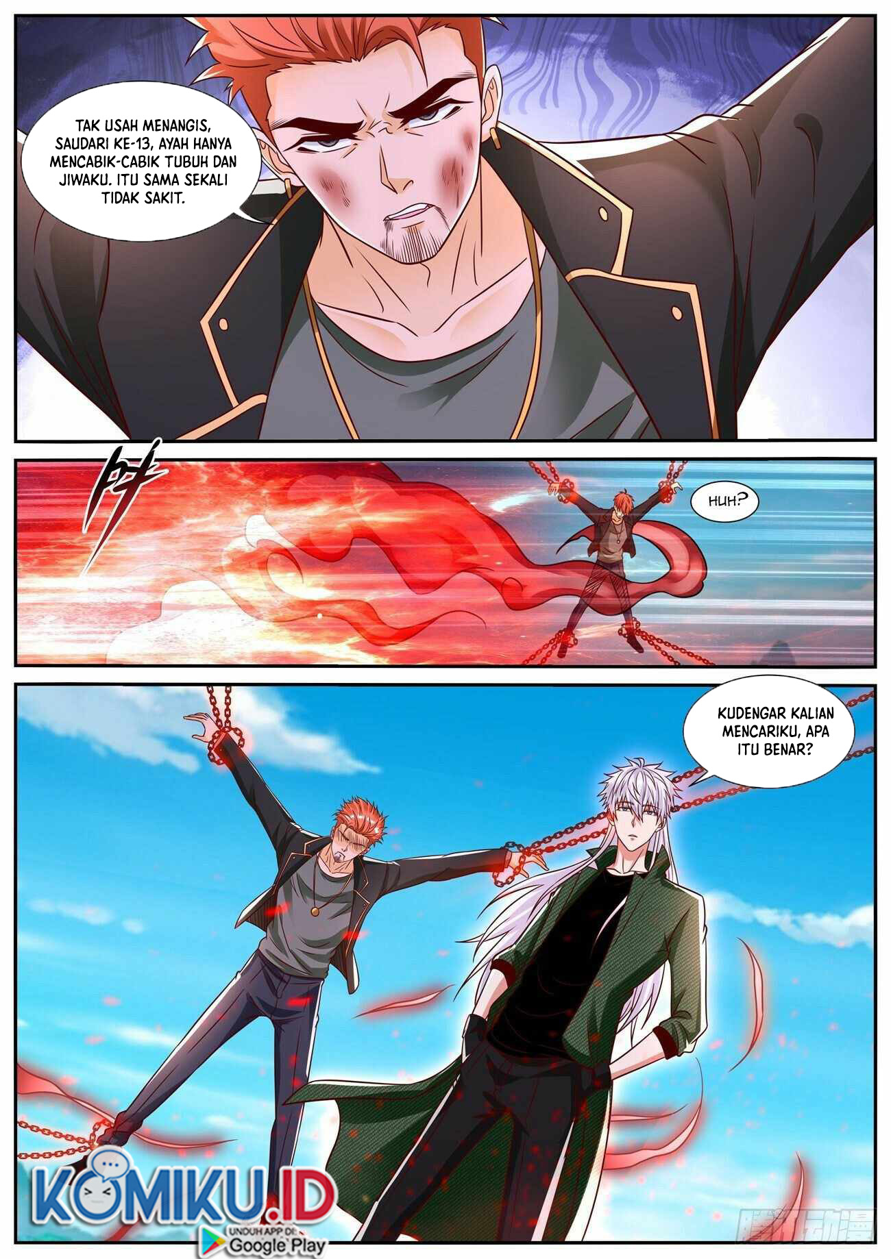 Rebirth Of The Urban Immortal Cultivator Chapter 829 Gambar 14