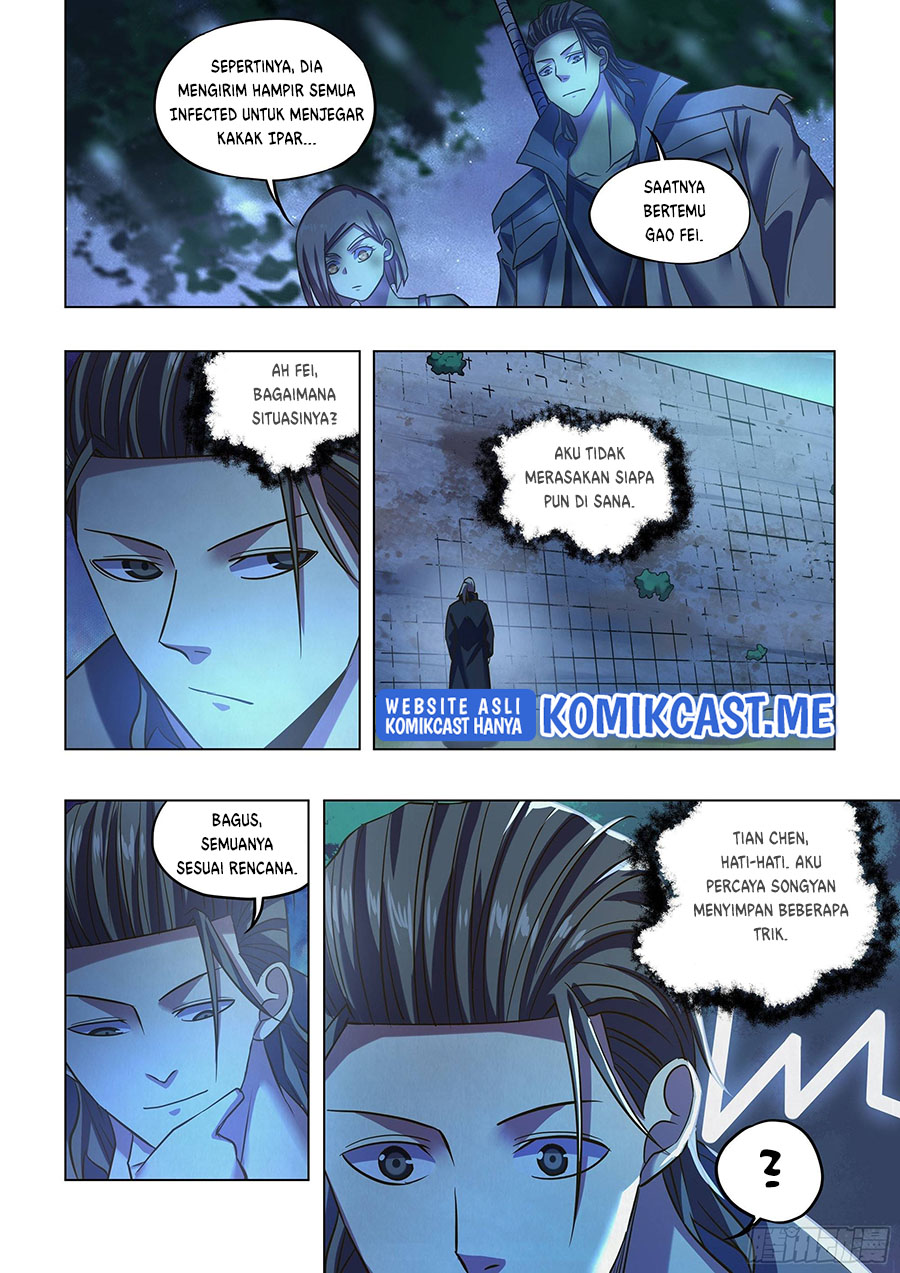The Last Human Chapter 478 Gambar 11