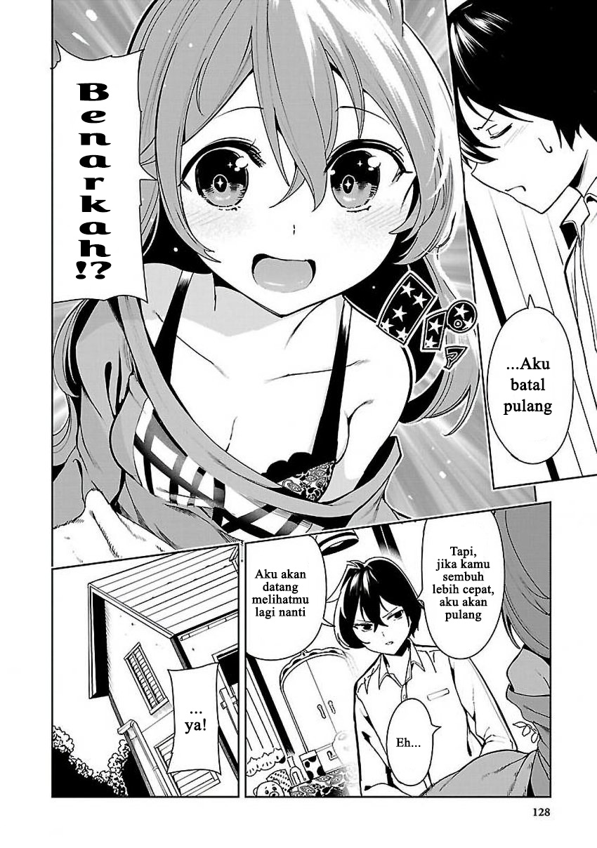 Saeki-san to, Hitotsu Yane no Shita: I’ll Have Sherbet! Chapter 05 Gambar 10