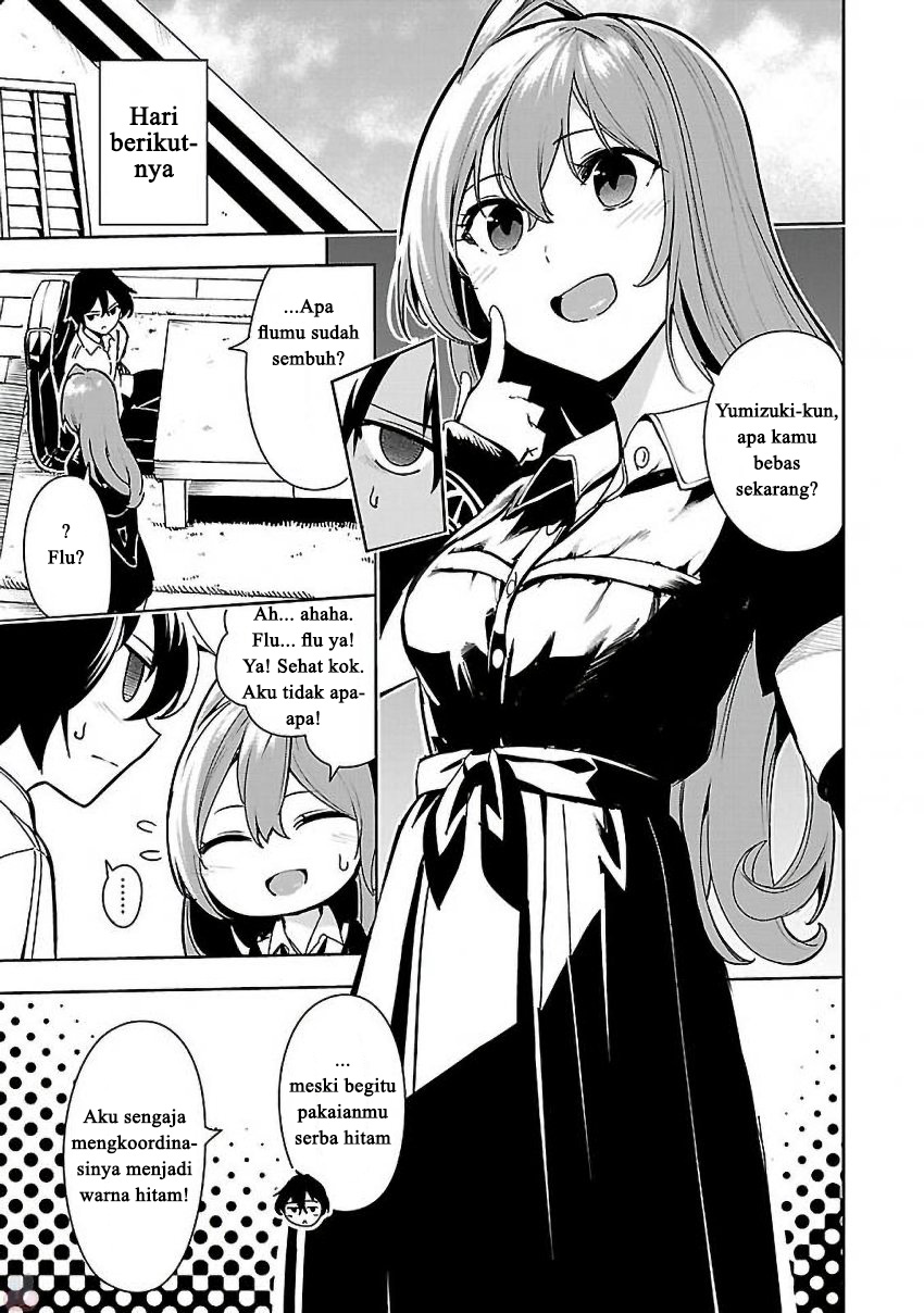 Saeki-san to, Hitotsu Yane no Shita: I’ll Have Sherbet! Chapter 05 Gambar 11