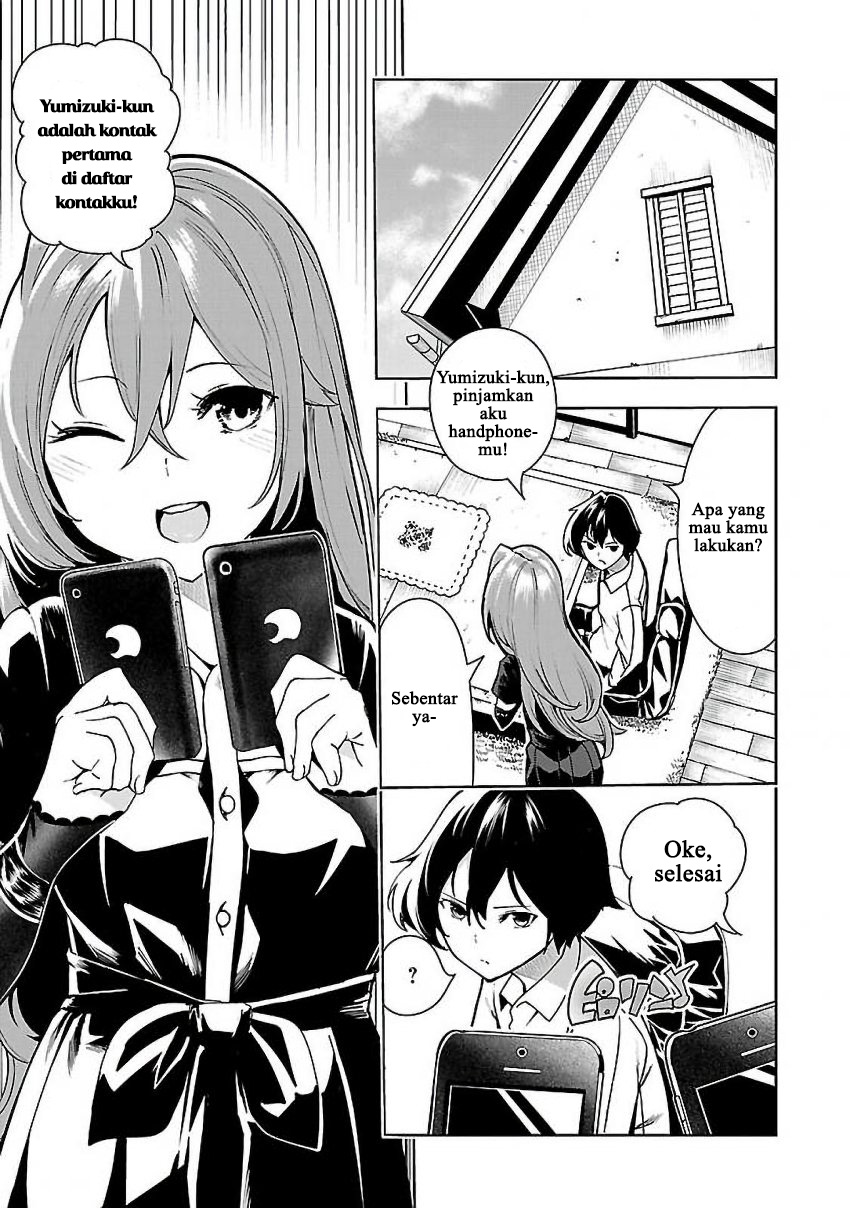 Saeki-san to, Hitotsu Yane no Shita: I’ll Have Sherbet! Chapter 05 Gambar 19