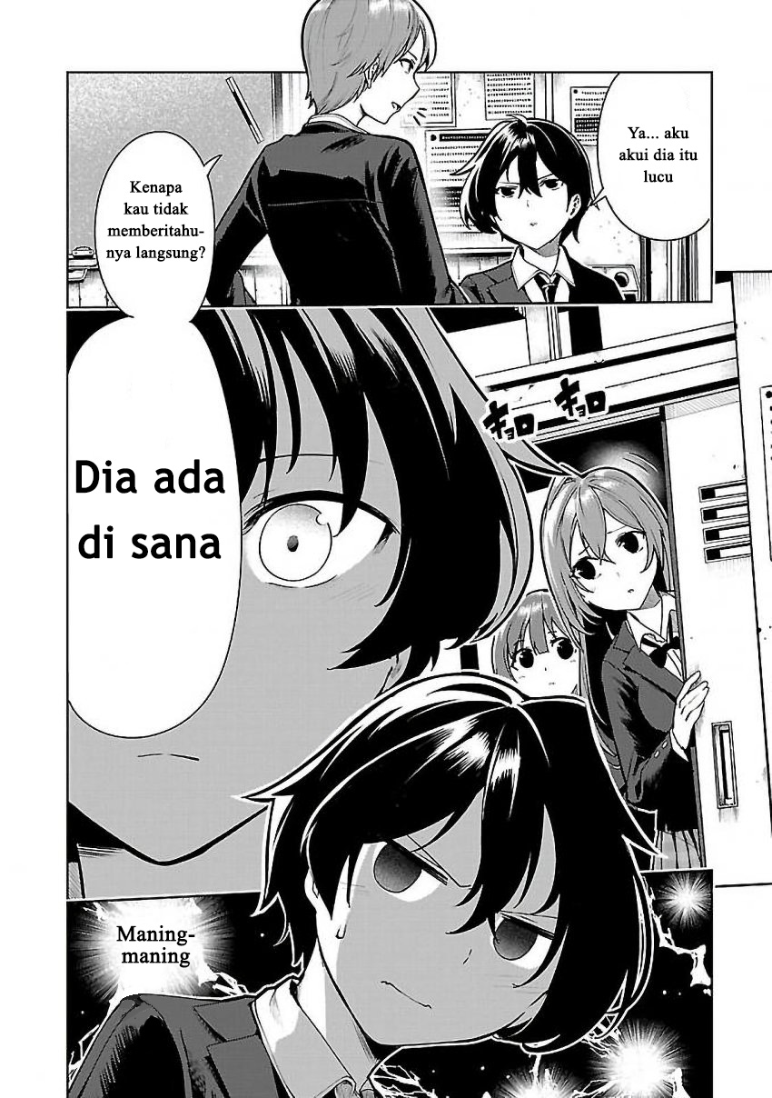 Saeki-san to, Hitotsu Yane no Shita: I’ll Have Sherbet! Chapter 05 Gambar 22