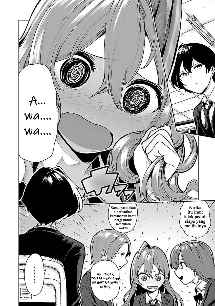 Saeki-san to, Hitotsu Yane no Shita: I’ll Have Sherbet! Chapter 05 Gambar 26
