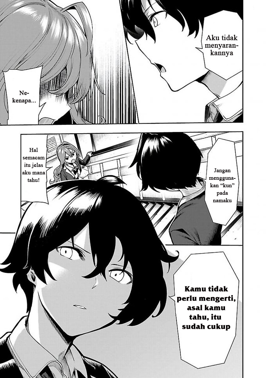 Saeki-san to, Hitotsu Yane no Shita: I’ll Have Sherbet! Chapter 05 Gambar 29