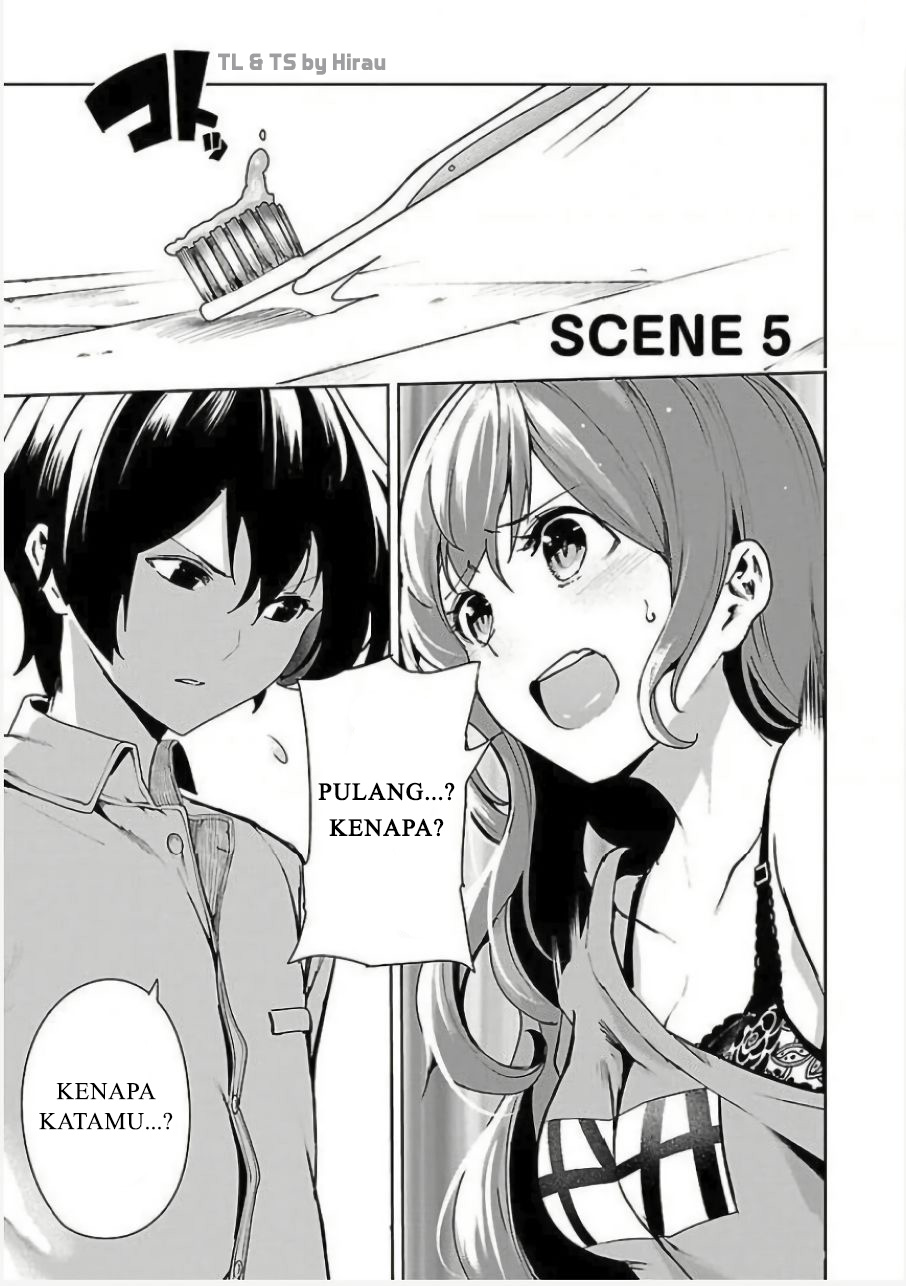 Saeki-san to, Hitotsu Yane no Shita: I’ll Have Sherbet! Chapter 05 Gambar 3