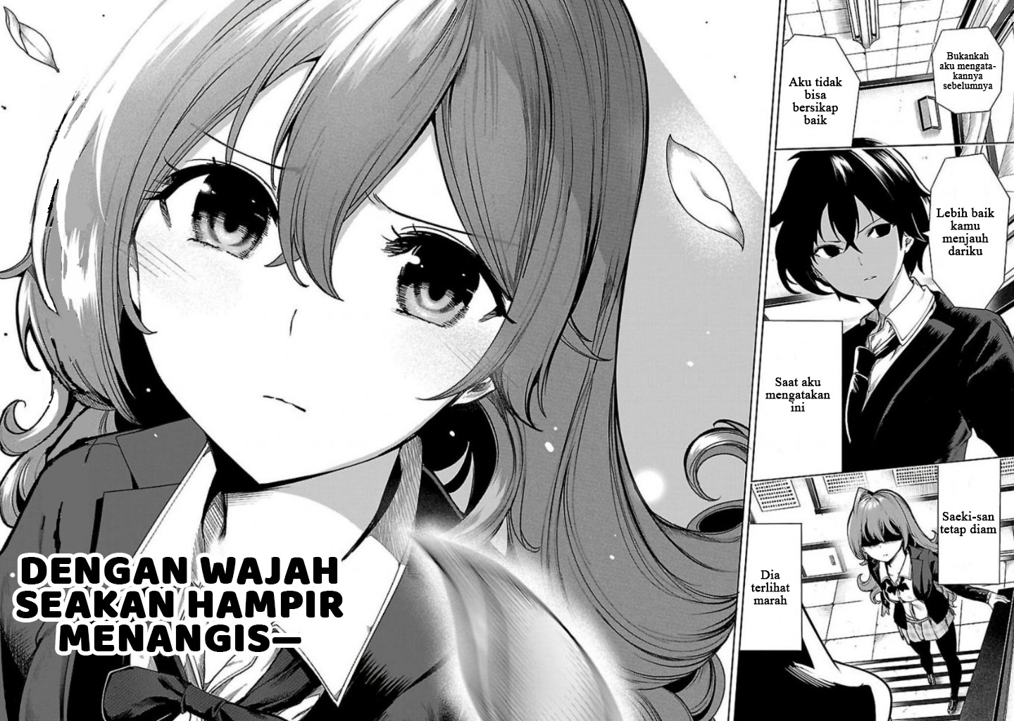 Saeki-san to, Hitotsu Yane no Shita: I’ll Have Sherbet! Chapter 05 Gambar 30
