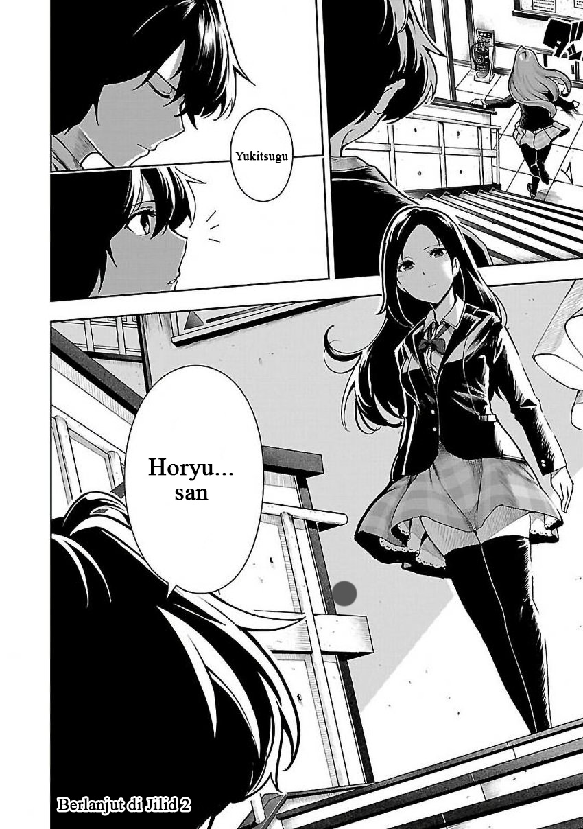 Saeki-san to, Hitotsu Yane no Shita: I’ll Have Sherbet! Chapter 05 Gambar 31