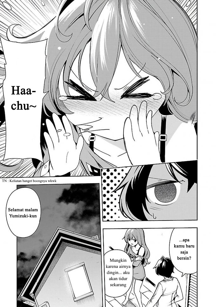 Saeki-san to, Hitotsu Yane no Shita: I’ll Have Sherbet! Chapter 05 Gambar 5