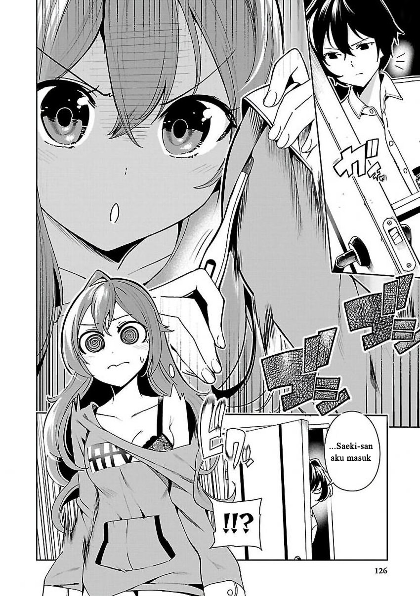 Saeki-san to, Hitotsu Yane no Shita: I’ll Have Sherbet! Chapter 05 Gambar 8