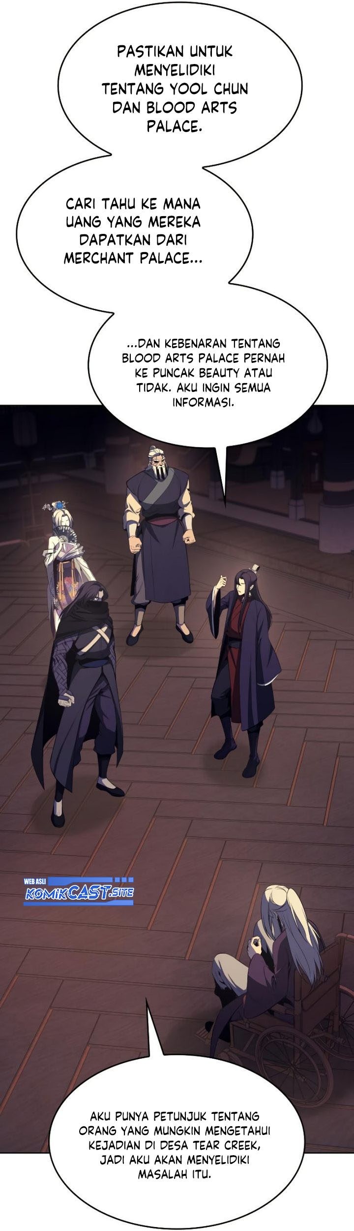I Reincarnated As The Crazed Heir Chapter 69 Gambar 74