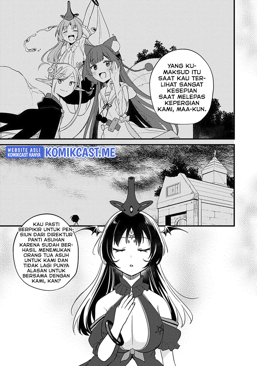 Komik Isekai de Kojiin wo Hiraita kedo, Naze ka Darehitori Sudatou to Shinai Ken - Chapter Chapter 39 - Halaman 11