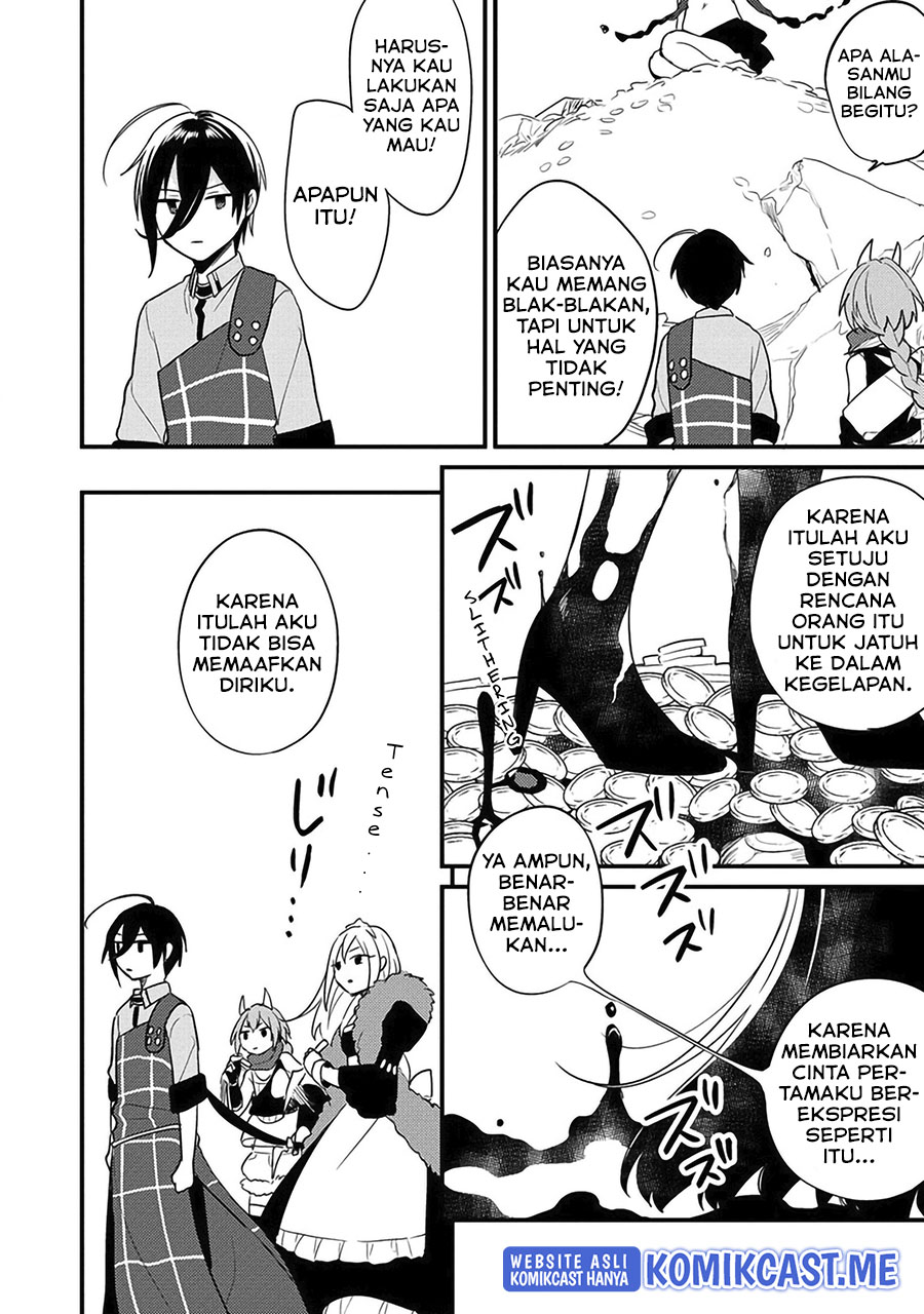 Komik Isekai de Kojiin wo Hiraita kedo, Naze ka Darehitori Sudatou to Shinai Ken - Chapter Chapter 39 - Halaman 14