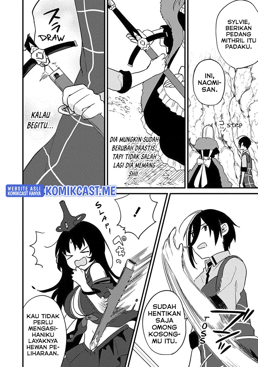 Komik Isekai de Kojiin wo Hiraita kedo, Naze ka Darehitori Sudatou to Shinai Ken - Chapter Chapter 39 - Halaman 16