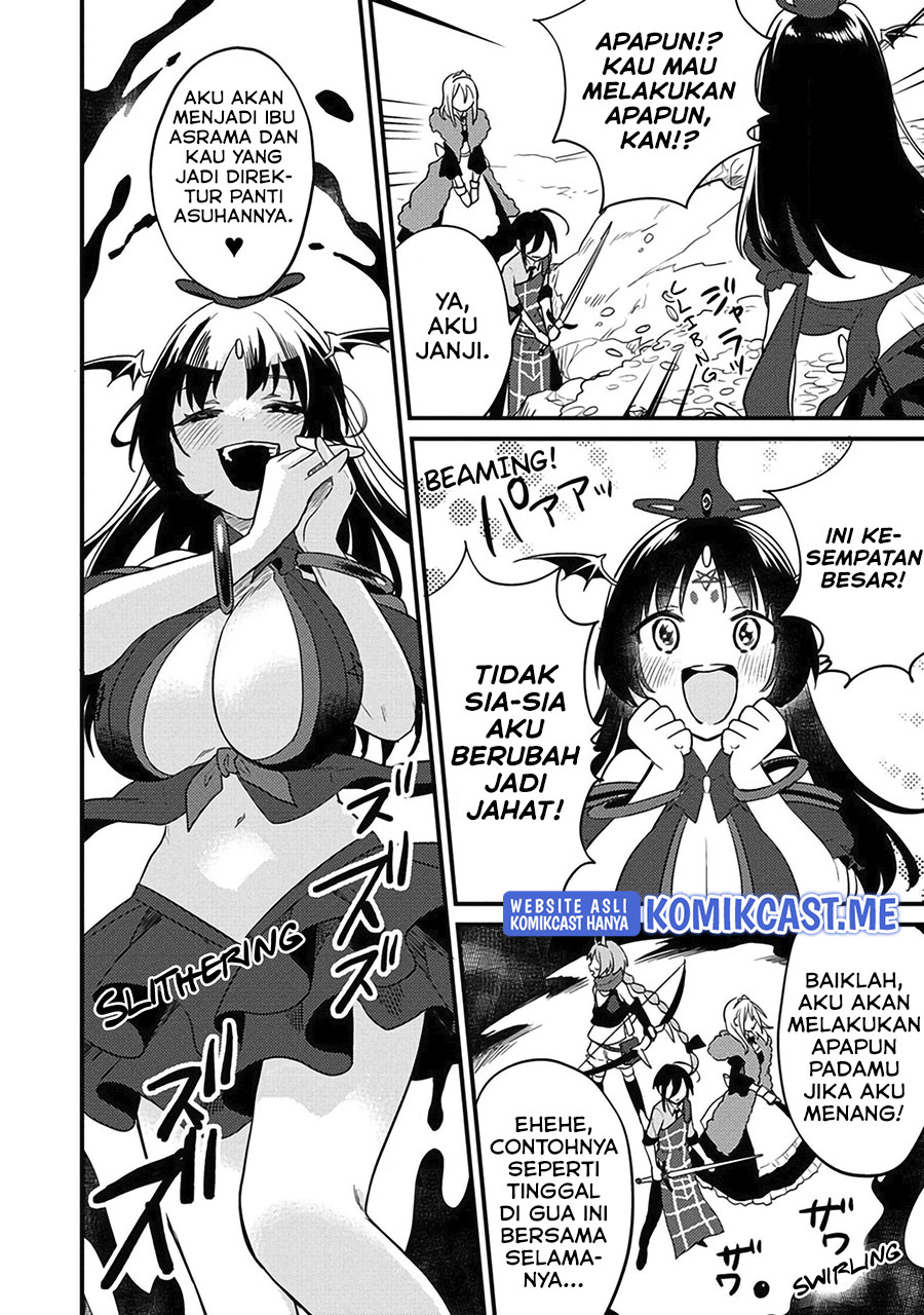 Komik Isekai de Kojiin wo Hiraita kedo, Naze ka Darehitori Sudatou to Shinai Ken - Chapter Chapter 39 - Halaman 18