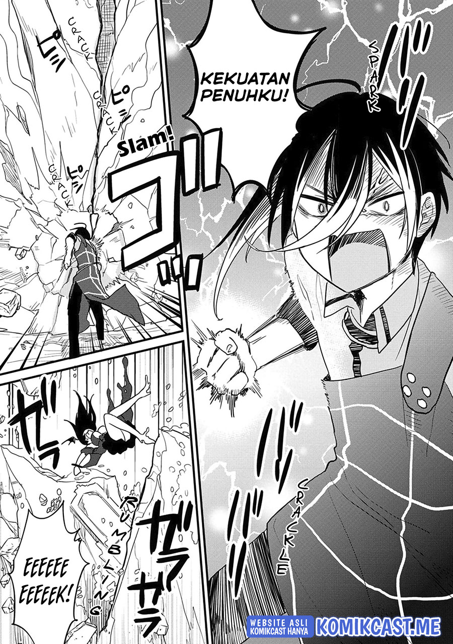 Komik Isekai de Kojiin wo Hiraita kedo, Naze ka Darehitori Sudatou to Shinai Ken - Chapter Chapter 39 - Halaman 5