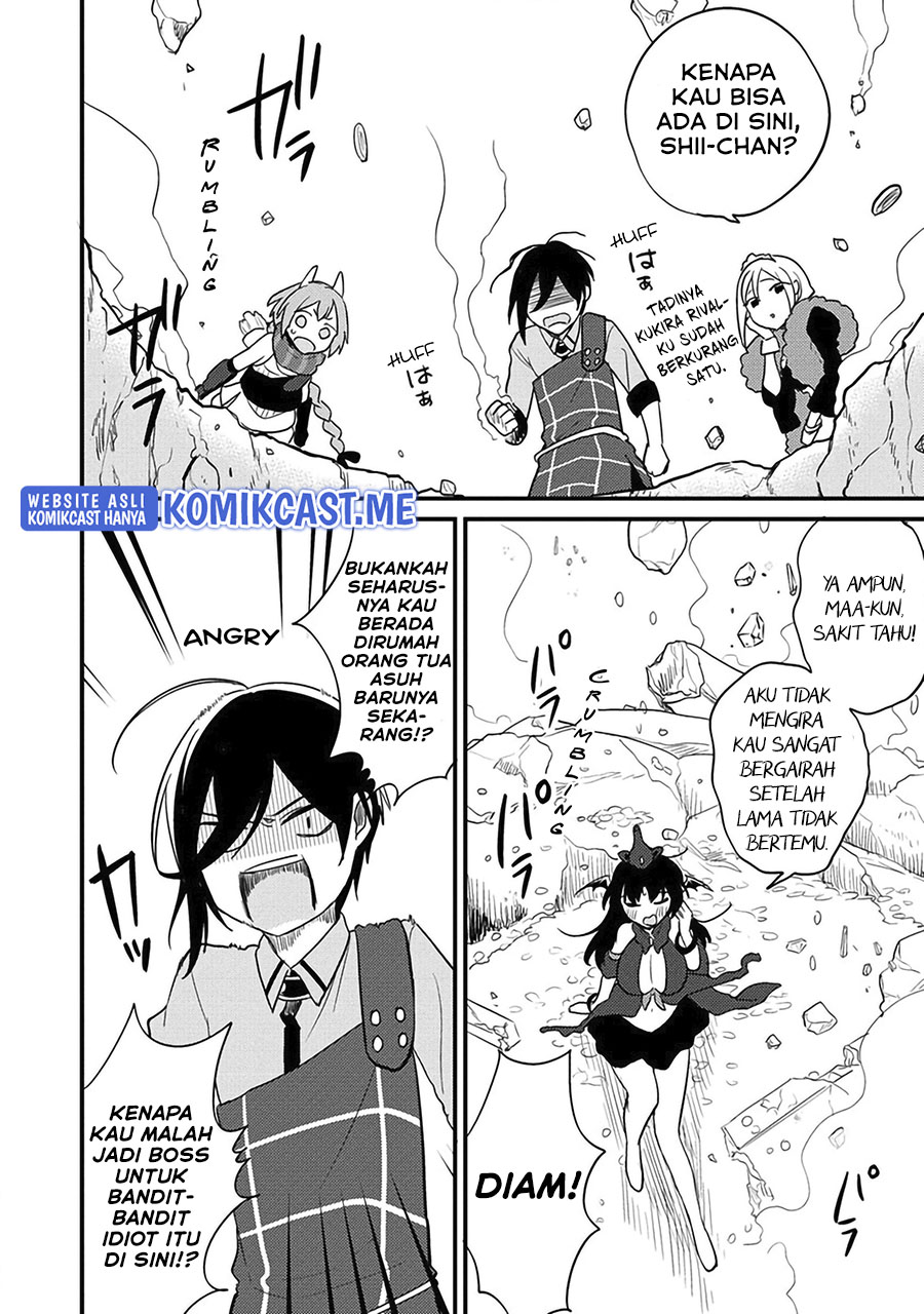 Komik Isekai de Kojiin wo Hiraita kedo, Naze ka Darehitori Sudatou to Shinai Ken - Chapter Chapter 39 - Halaman 6