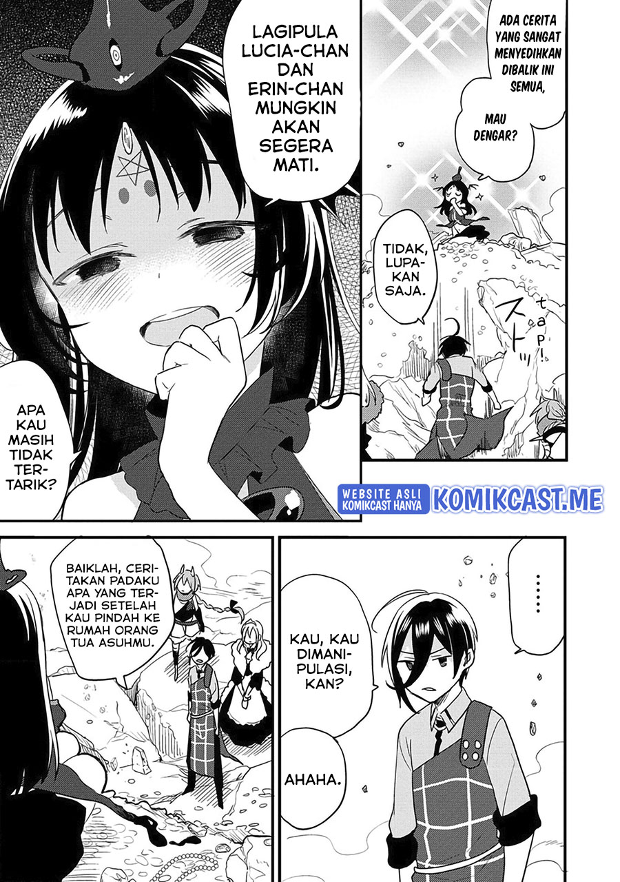 Komik Isekai de Kojiin wo Hiraita kedo, Naze ka Darehitori Sudatou to Shinai Ken - Chapter Chapter 39 - Halaman 7