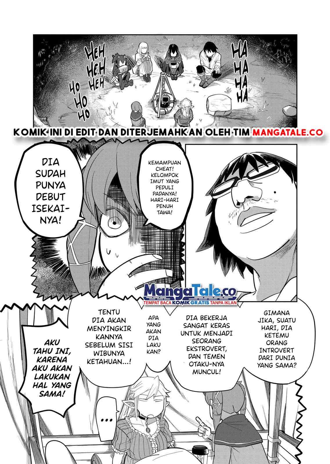 Isekai Arigatou Chapter 10 Gambar 10