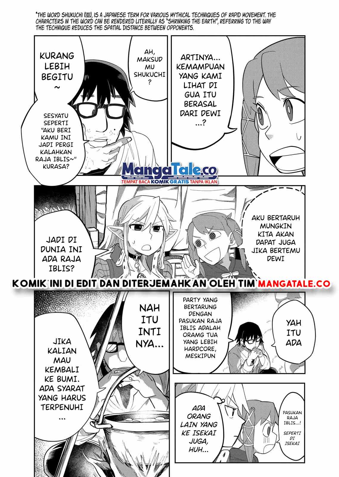 Isekai Arigatou Chapter 10 Gambar 14