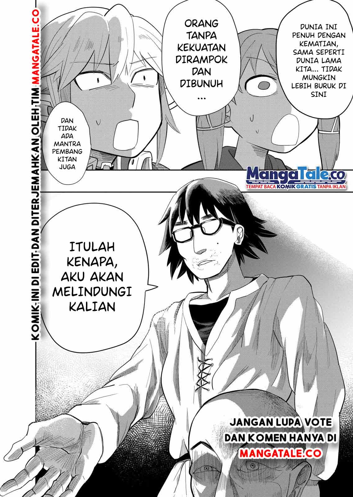 Isekai Arigatou Chapter 10 Gambar 22