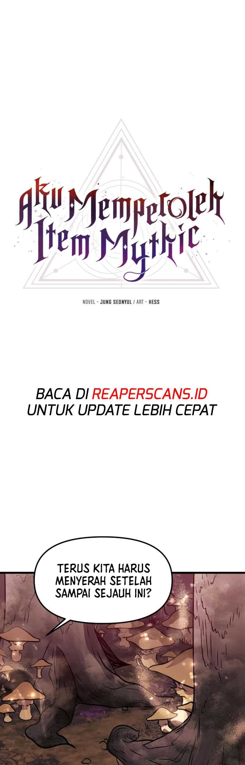 I Obtained a Mythic Item Chapter 26 Gambar 10