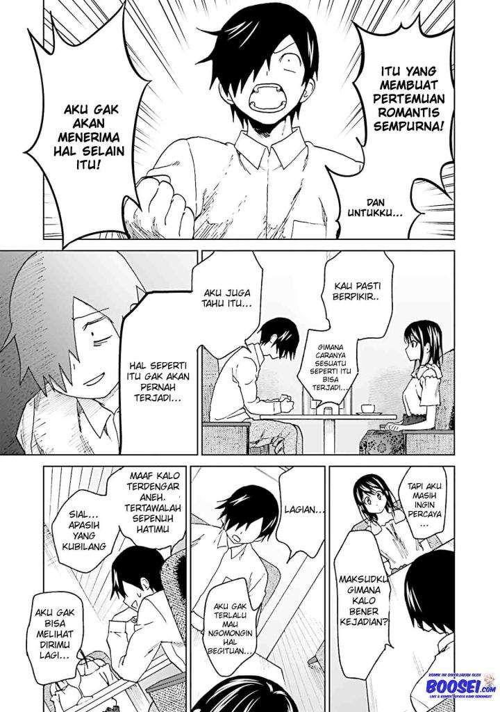 Enami-kun wa Ikiru no ga tsurai Chapter 14 Gambar 13
