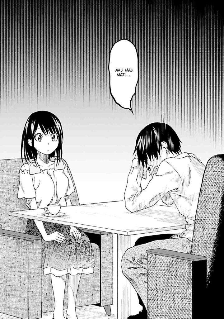 Enami-kun wa Ikiru no ga tsurai Chapter 14 Gambar 14