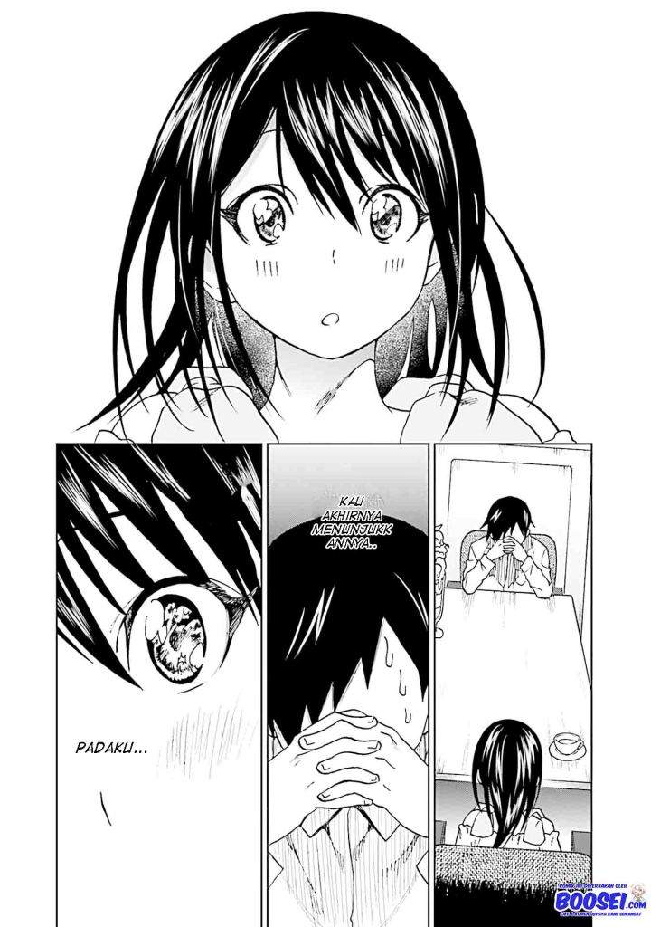 Enami-kun wa Ikiru no ga tsurai Chapter 14 Gambar 15