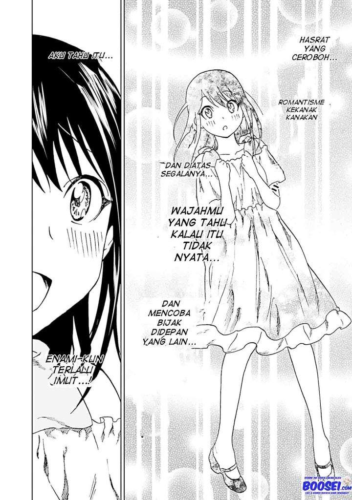 Enami-kun wa Ikiru no ga tsurai Chapter 14 Gambar 16