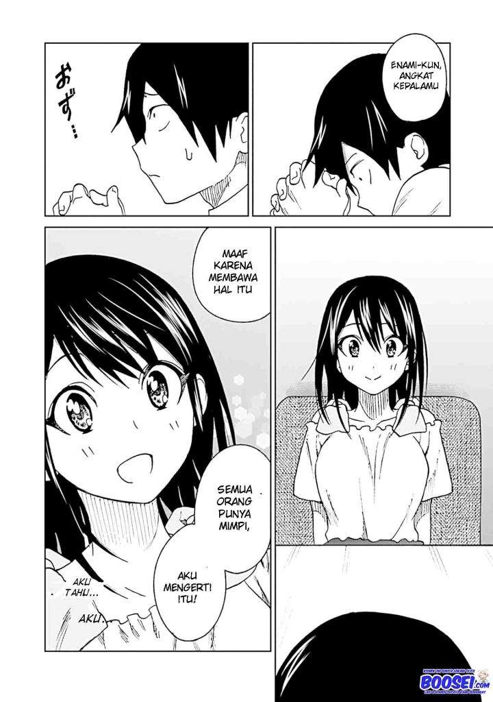Enami-kun wa Ikiru no ga tsurai Chapter 14 Gambar 18