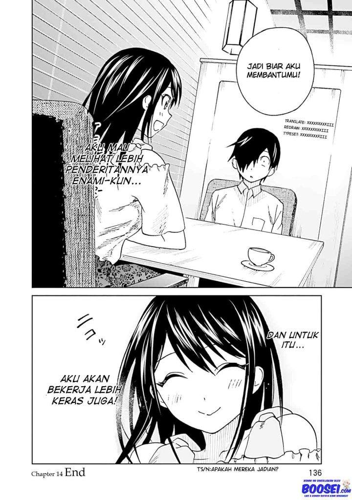 Enami-kun wa Ikiru no ga tsurai Chapter 14 Gambar 20