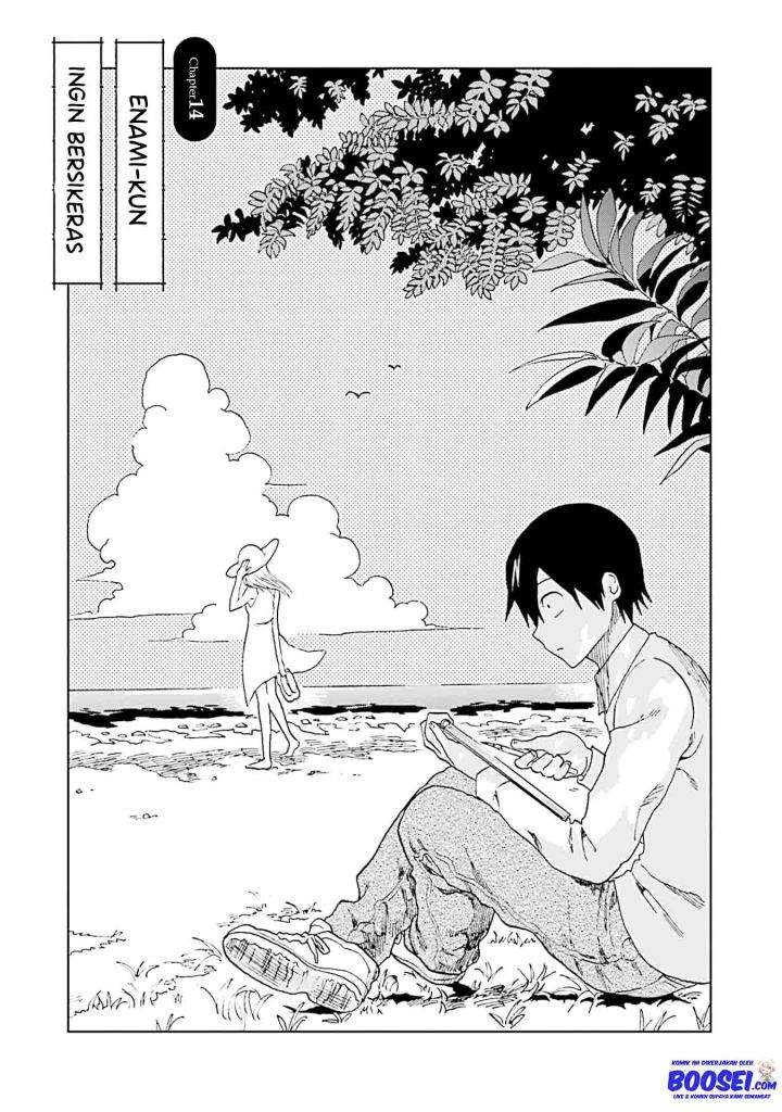 Enami-kun wa Ikiru no ga tsurai Chapter 14 Gambar 3