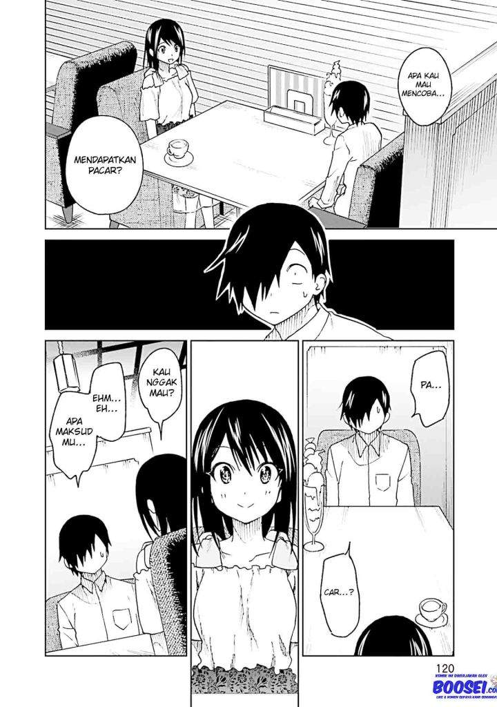 Enami-kun wa Ikiru no ga tsurai Chapter 14 Gambar 4