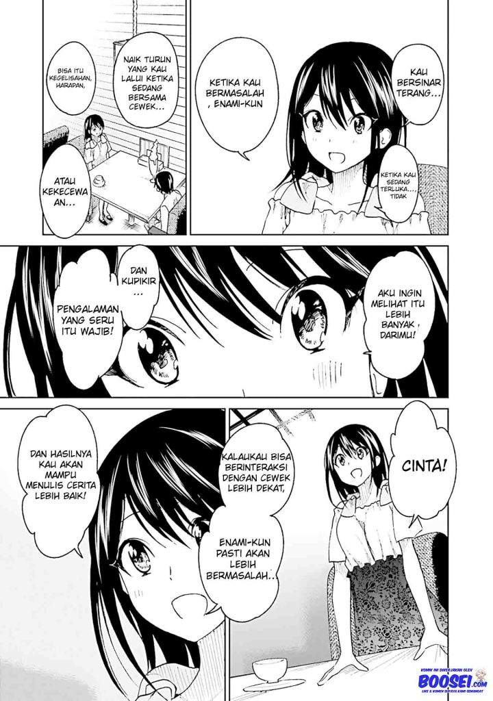 Enami-kun wa Ikiru no ga tsurai Chapter 14 Gambar 5